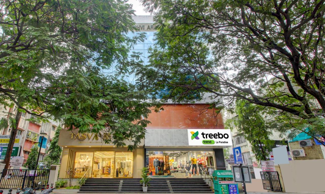 Treebo Trend La Paradise, Pune Zewnętrze zdjęcie