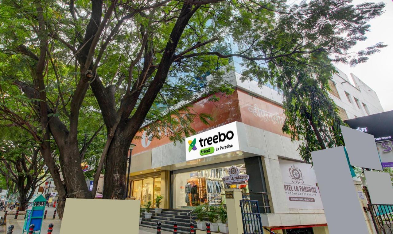 Treebo Trend La Paradise, Pune Zewnętrze zdjęcie